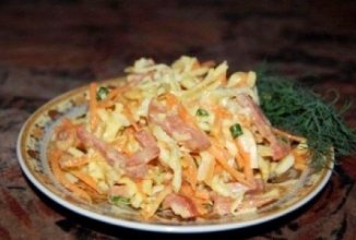 Салат "Загадка"