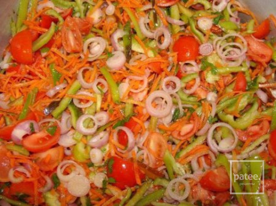 Салат "Парамониха" - Шаг 3