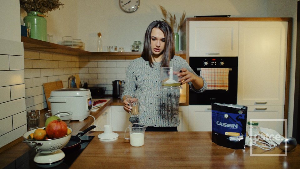 Протеиновые блины с яблоками - Шаг 2