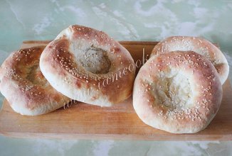 Узбекские лепешки