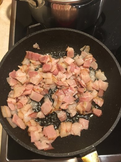 Салат с беконом и авокадо - Шаг 2