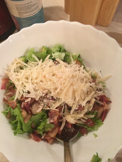 Салат с беконом и авокадо - Шаг 4