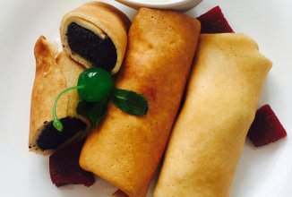 Блинчики на кипятке