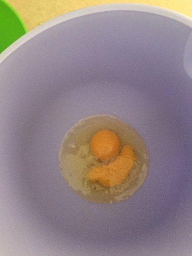 Блинчики на кипятке - Шаг 1