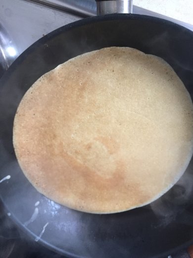 Блинчики на кипятке - Шаг 3