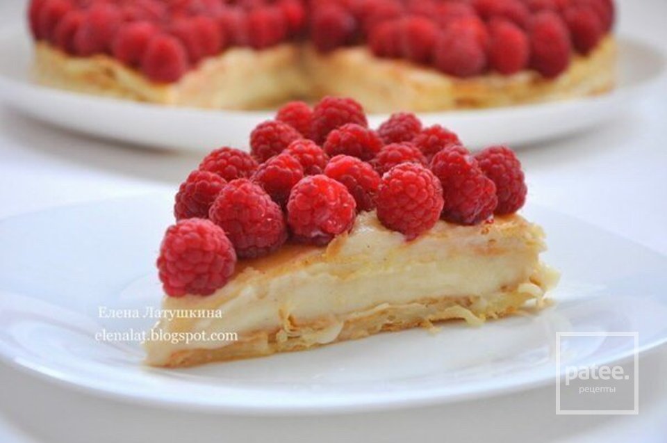 Польский пирог с малиной. - Шаг 3