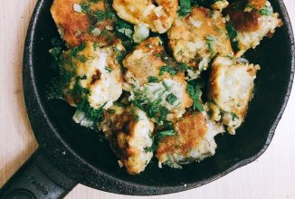 Жареный минтай в кляре