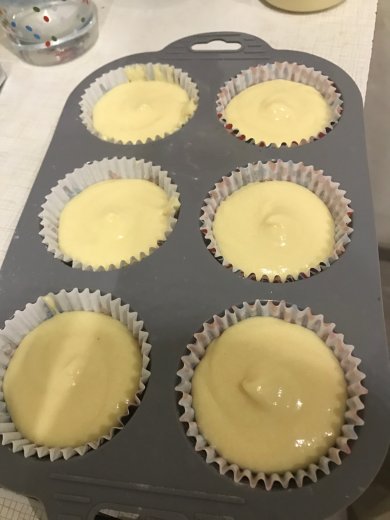 Маффины - Шаг 1