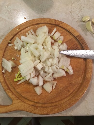 Паста с соусом песто и пармезаном - Шаг 1