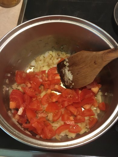 Паста с соусом песто и пармезаном - Шаг 3