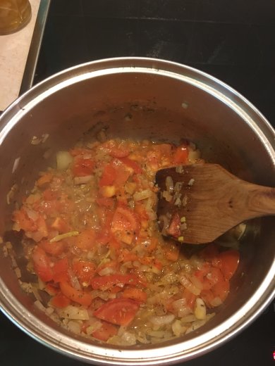 Паста с соусом песто и пармезаном - Шаг 4