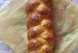 Хлеб косичка