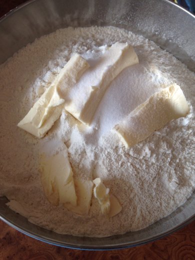 Хлеб косичка - Шаг 1