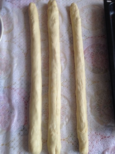 Хлеб косичка - Шаг 8