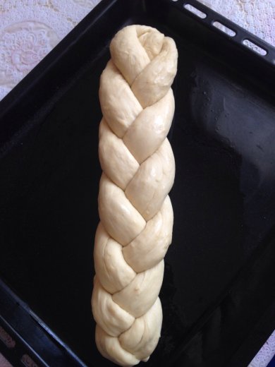 Хлеб косичка - Шаг 9