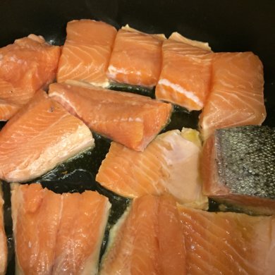 Апельсиновая форель - Шаг 3