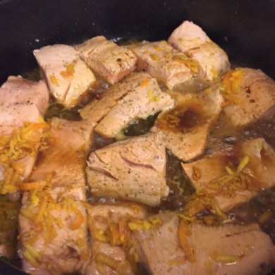 Апельсиновая форель - Шаг 4