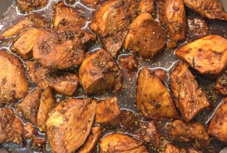 Курочка в горчично-медовом соусе