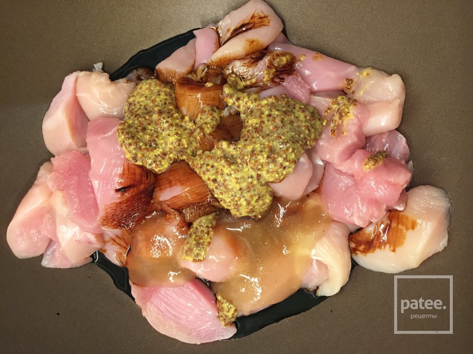 Курочка в горчично-медовом соусе - Шаг 1