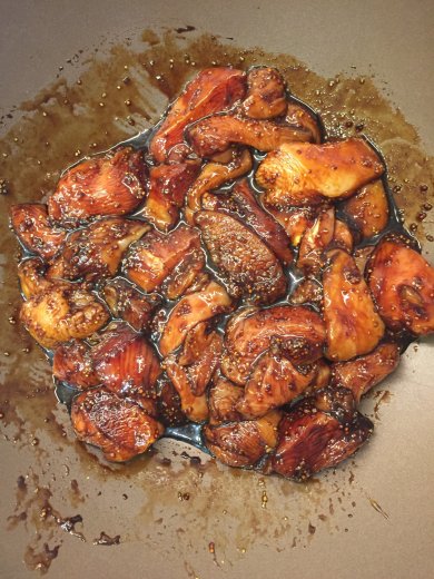 Курочка в горчично-медовом соусе - Шаг 2