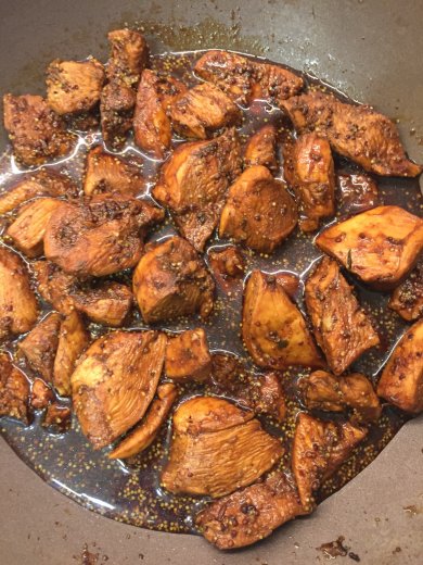 Курочка в горчично-медовом соусе - Шаг 4