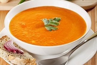 Чечевичный суп-пюре "Мерджимек"