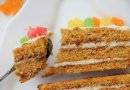 Вкусный морковный торт от Светы Шевчук.