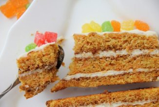 Вкусный морковный торт от Светы Шевчук.