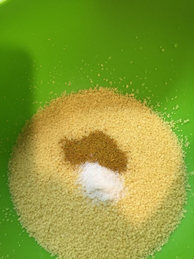 Овощной плов из кускуса - Шаг 1