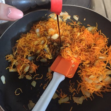 Овощной плов из кускуса - Шаг 2