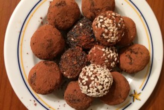 Правильные конфеты из фиников