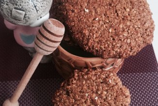 ПП Ореховое печенье без муки и сахара