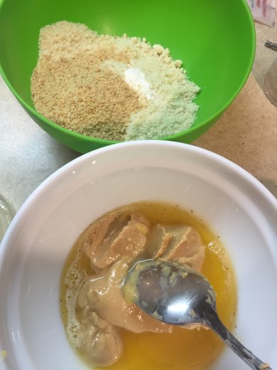 ПП Ореховое печенье без муки и сахара - Шаг 1