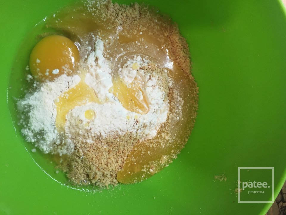 ПП Ореховое печенье без муки и сахара - Шаг 2