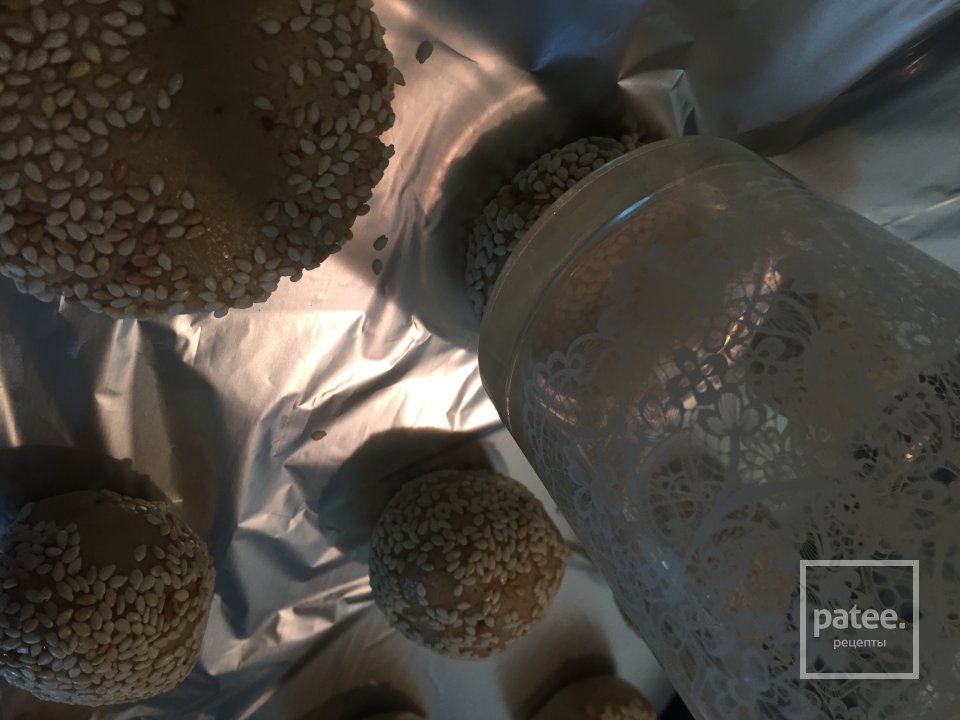 ПП Ореховое печенье без муки и сахара - Шаг 3