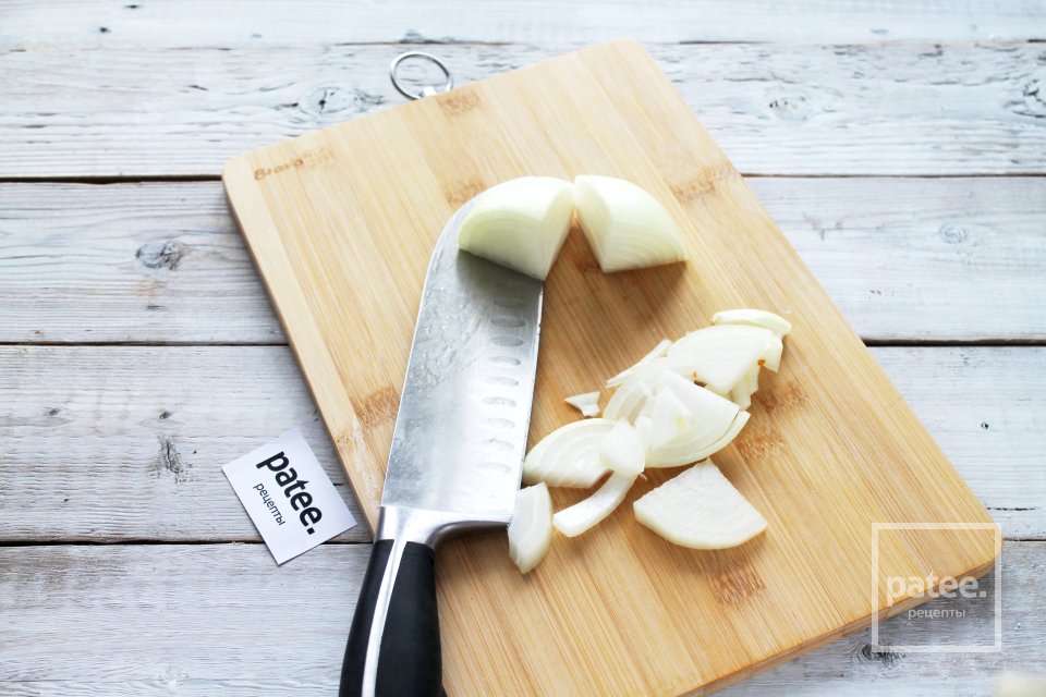 Рагу овощное с лисичками - Шаг 4