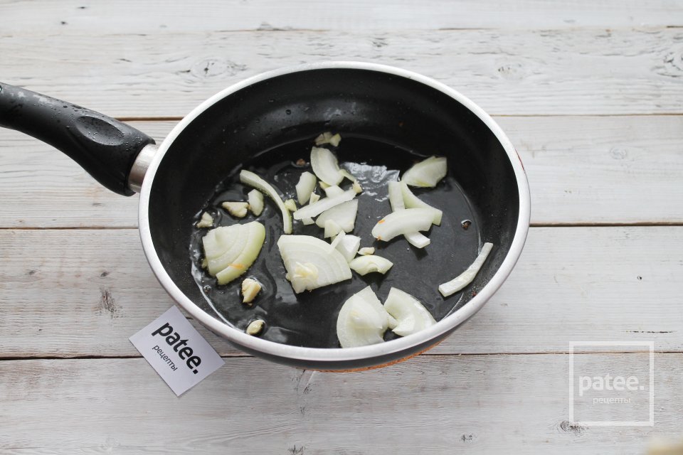 Рагу овощное с лисичками - Шаг 6