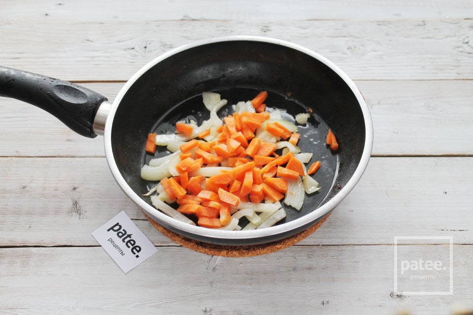 Рагу овощное с лисичками - Шаг 8