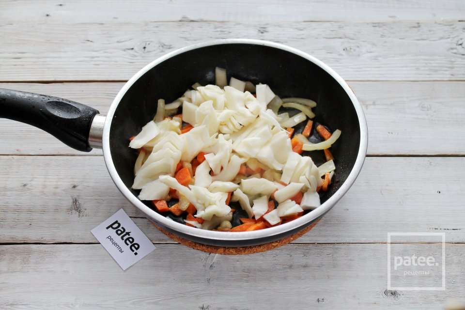 Рагу овощное с лисичками - Шаг 10