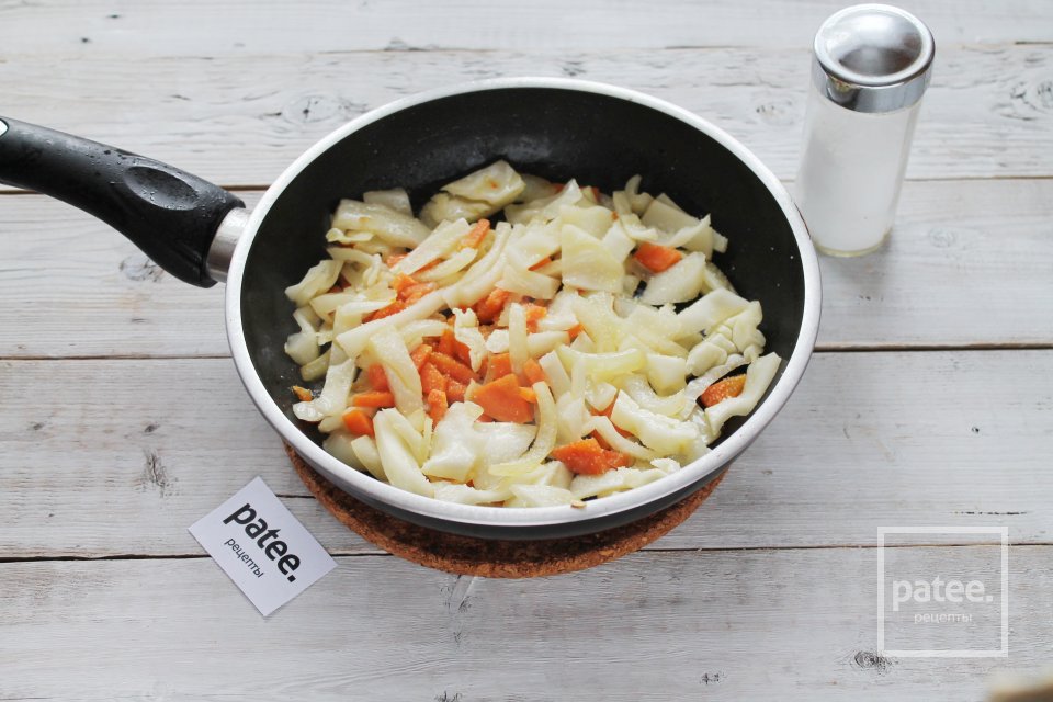 Рагу овощное с лисичками - Шаг 11