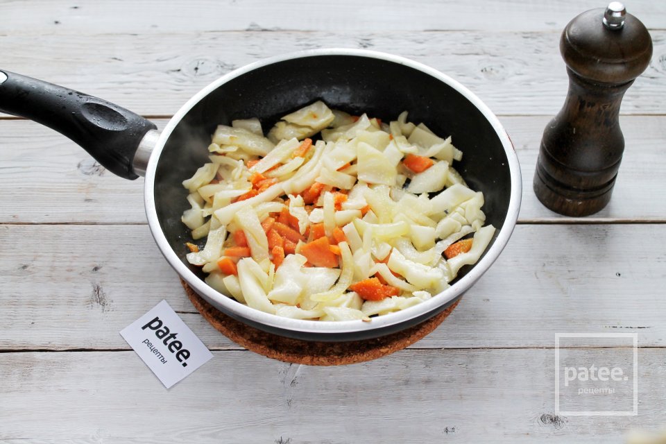 Рагу овощное с лисичками - Шаг 12