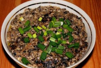 Грибная Икра