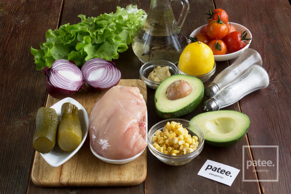 Кобб салат - Шаг 1