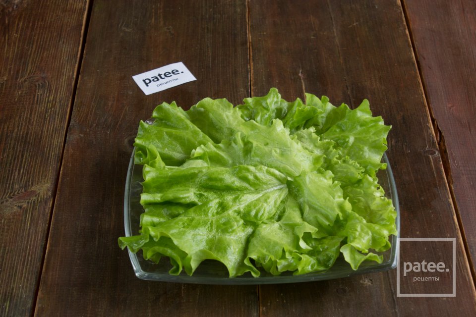 Кобб салат - Шаг 2