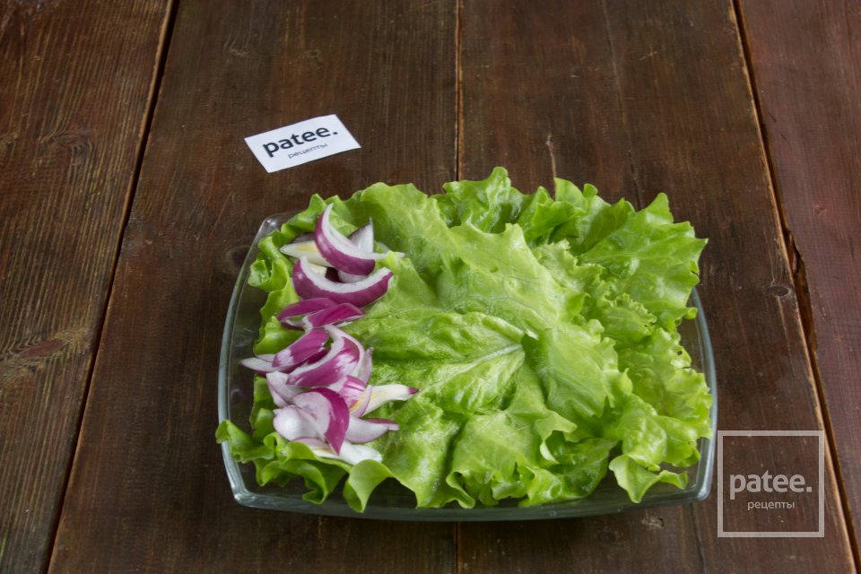 Кобб салат - Шаг 3