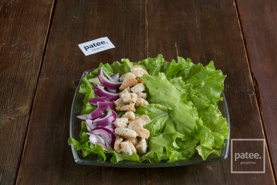 Кобб салат - Шаг 4