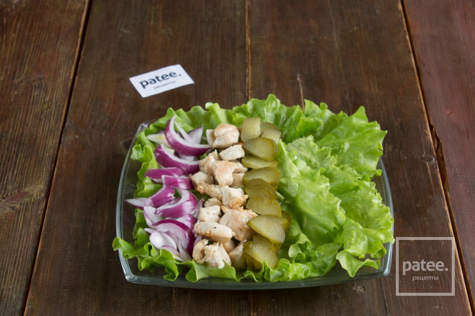 Кобб салат - Шаг 5