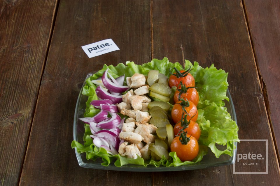 Кобб салат - Шаг 6