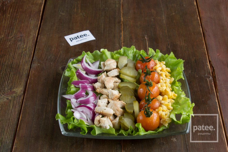 Кобб салат - Шаг 7