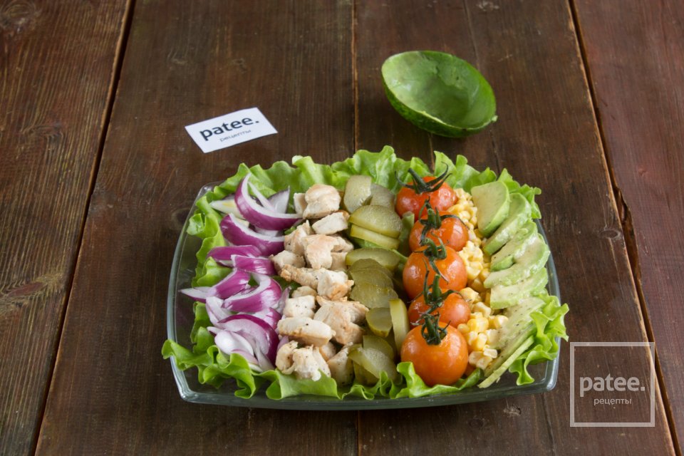 Кобб салат - Шаг 8